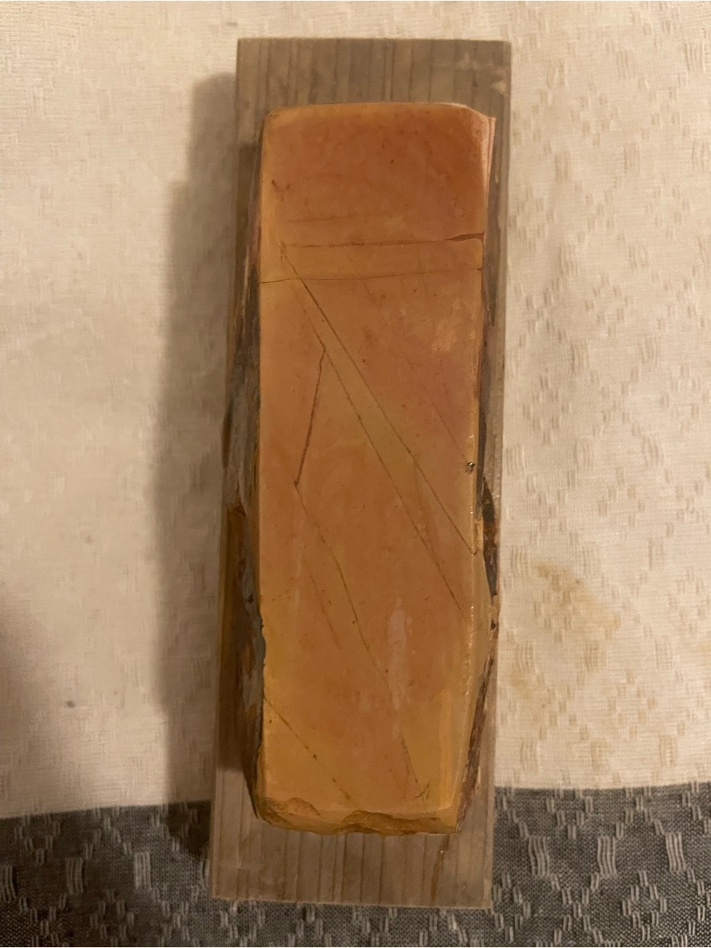 Japanese Natural Whetstone 399g Shohonyama 正本山合砥 tomae 戶前 grit 8000